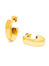 Misho Mini Crescent Hoops
