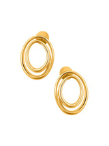 Misho Mini Ellipse Hoops