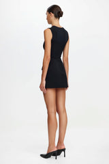 HunstonMiniSkirtBlack