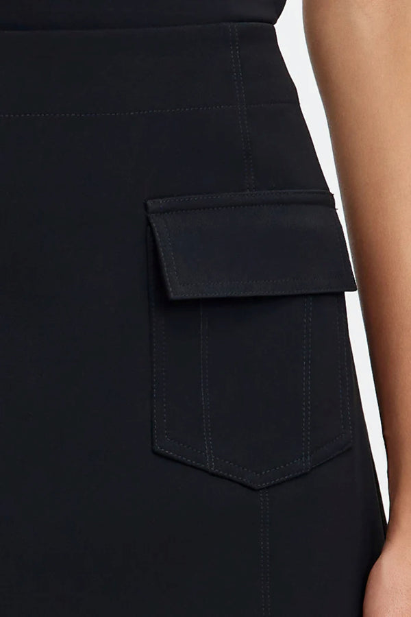 HunstonMiniSkirtBlack