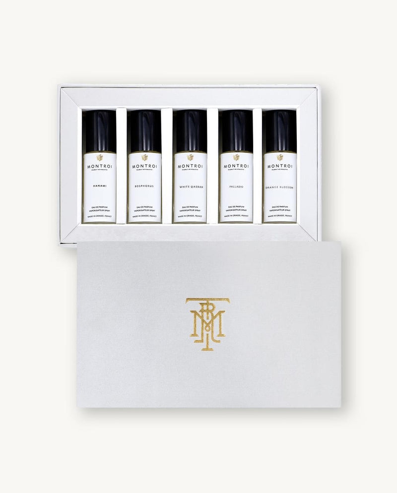 Montroi Artisanal Eau De Parfumes Selection (5 X 10 Ml)