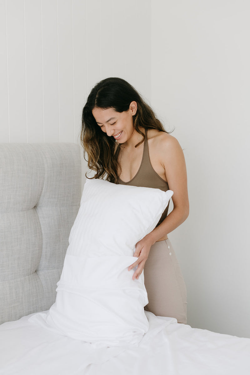 Bamboo Adult Pillowcase Set
