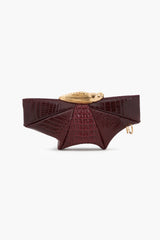 Outhouse The Koko Klutch in Crimson Croc