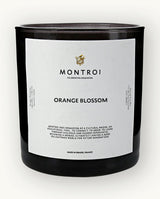 Montroi Orange Blossom Crisp Fresh Scent Candle - 280g