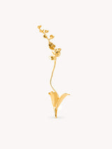 Orchid Vine Brooch