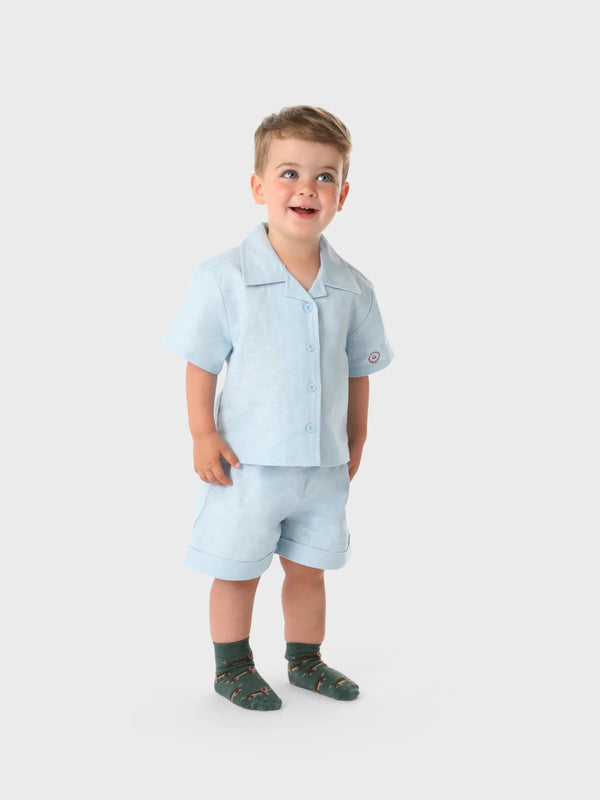 Powder Blue Set/6-12M