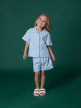 Powder Blue Set/6-12M
