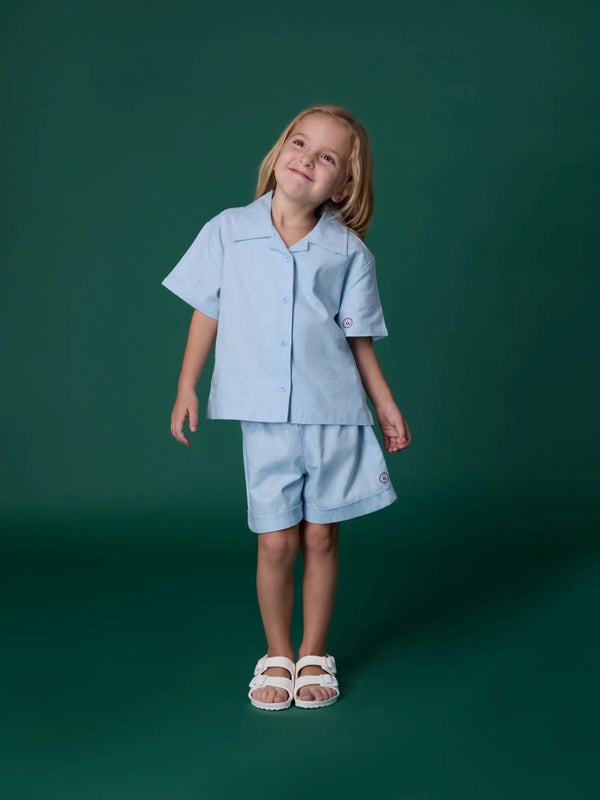 Powder Blue Set/6-12M