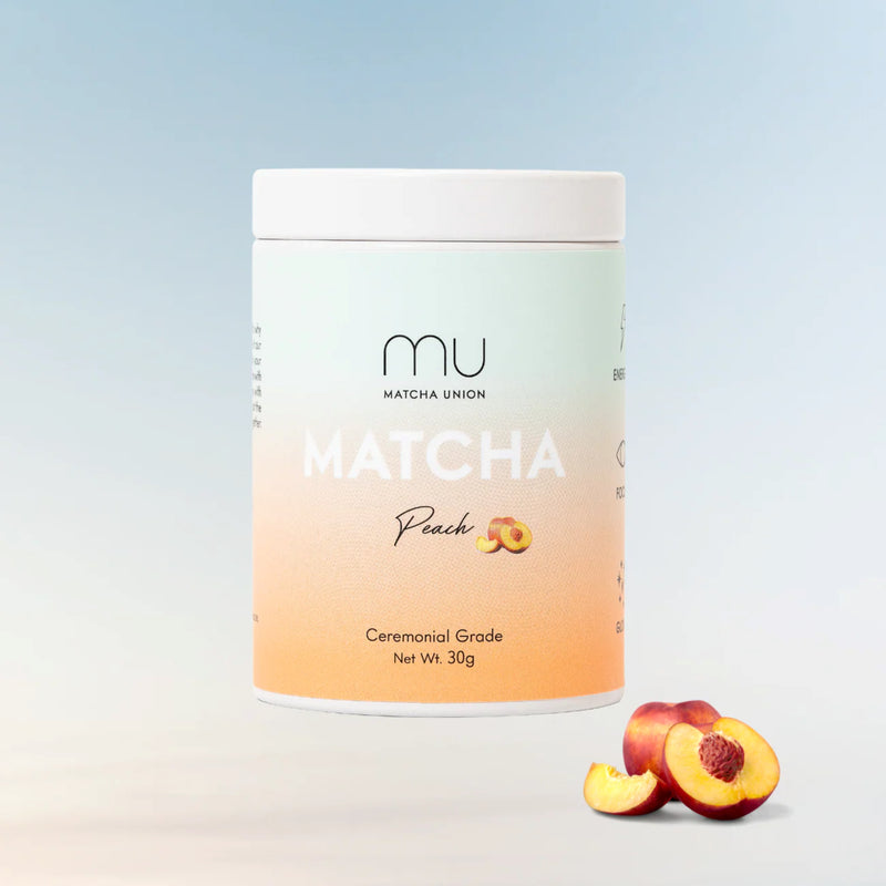 Peach Matcha-30g