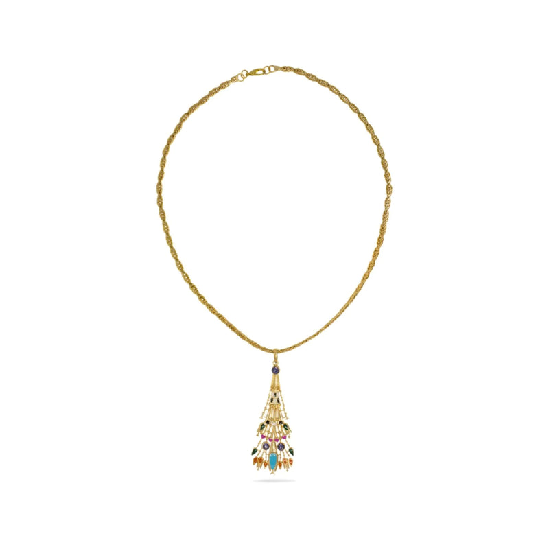 Long Egyptian Pendant