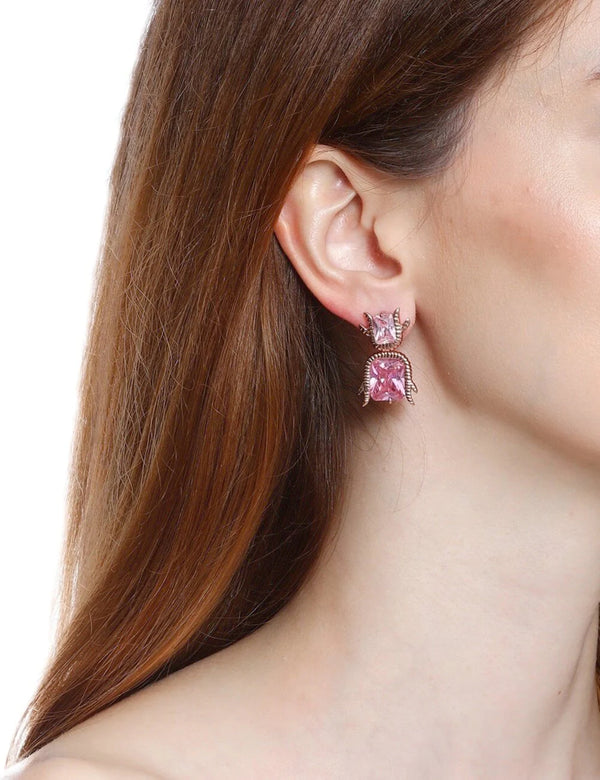 The Cluster Rose Studs