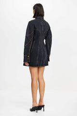 PoultonMiniDressBlack