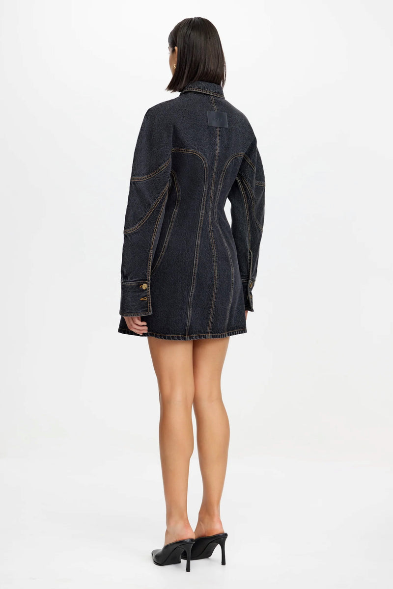 PoultonMiniDressBlack