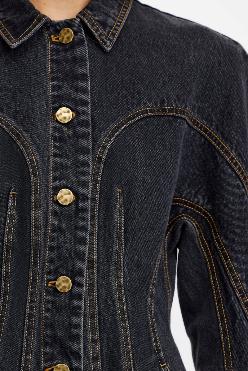 PoultonMiniDressBlack