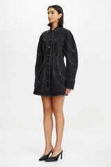 PoultonMiniDressBlack