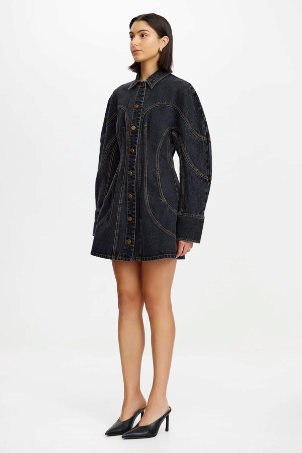 PoultonMiniDressBlack