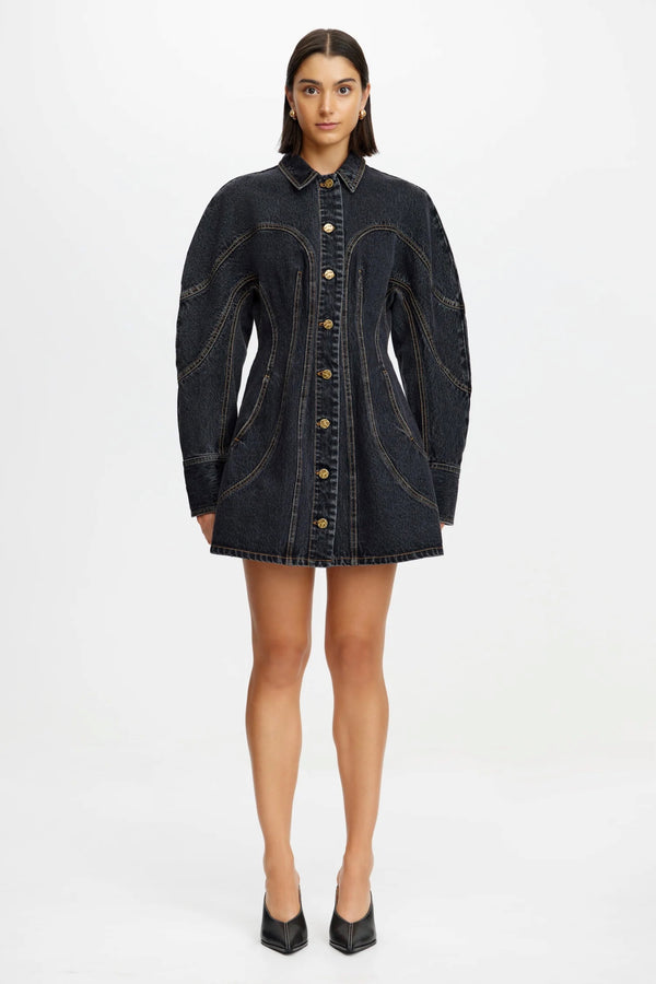 PoultonMiniDressBlack