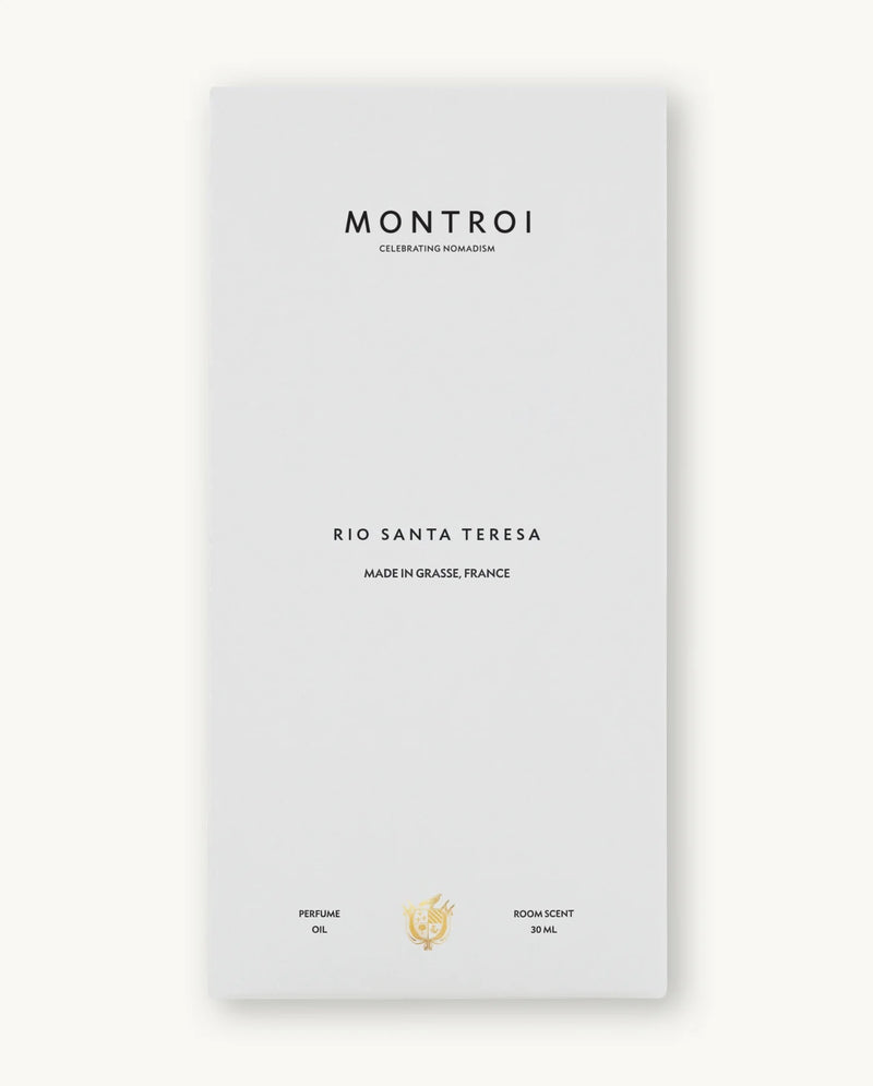 Montroi Rio Sta Teresa Scented Perfume Oil Room Scent - 30ml