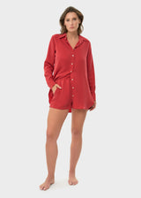 Rouge Mystique Button Down Shirt