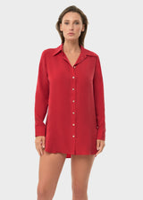 Rouge Mystique Button Down Shirt