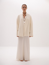 SAMAH PONCHO COAT