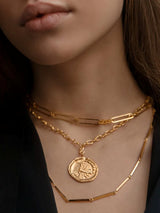 Scorpio Zodiac pendant minimal chain