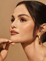 Misho Mini Crescent Hoops