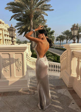 Seraphina Gown Silver in Small