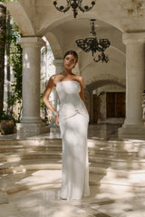 Soraya Gown in White