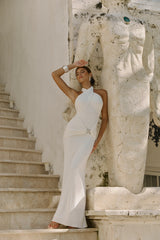 Soraya Gown in White