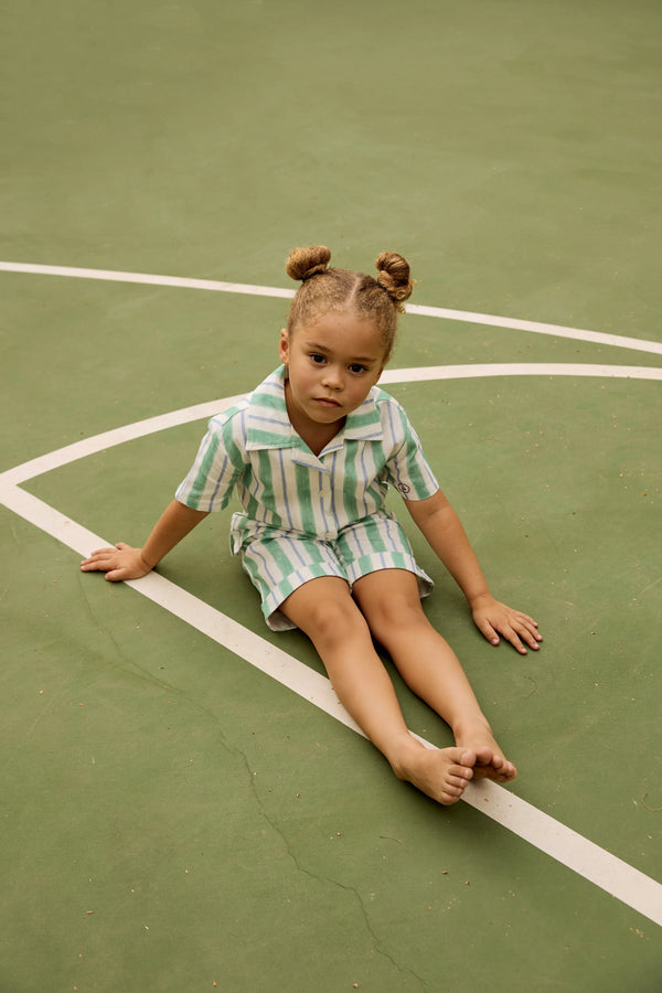 StripedGreen Sets/6-12M