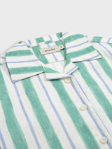 StripedGreen Sets/6-12M