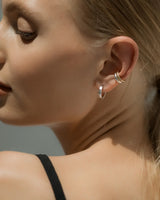 Luna Small Hoop Earrings Gold