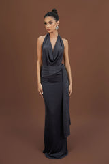 Valeria Gown in Blue