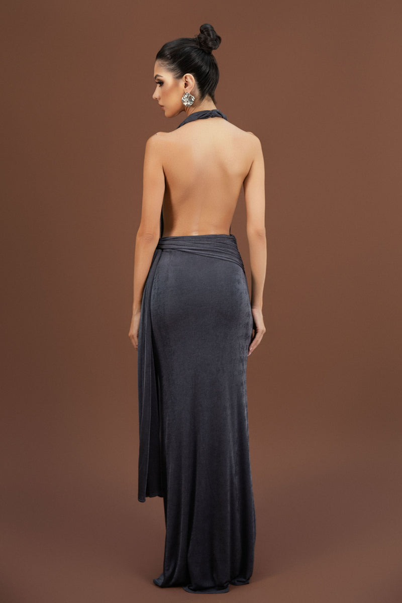 Valeria Gown in Blue