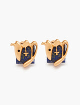 Virgo Zodiac Studs