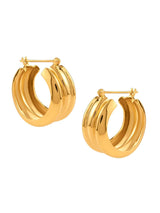 Misho Large Huggy Hoops