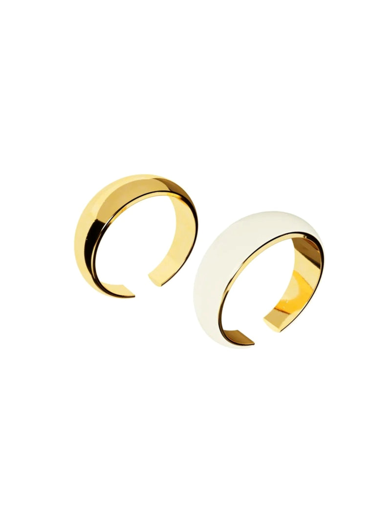 Enamel Snug Midi Rings