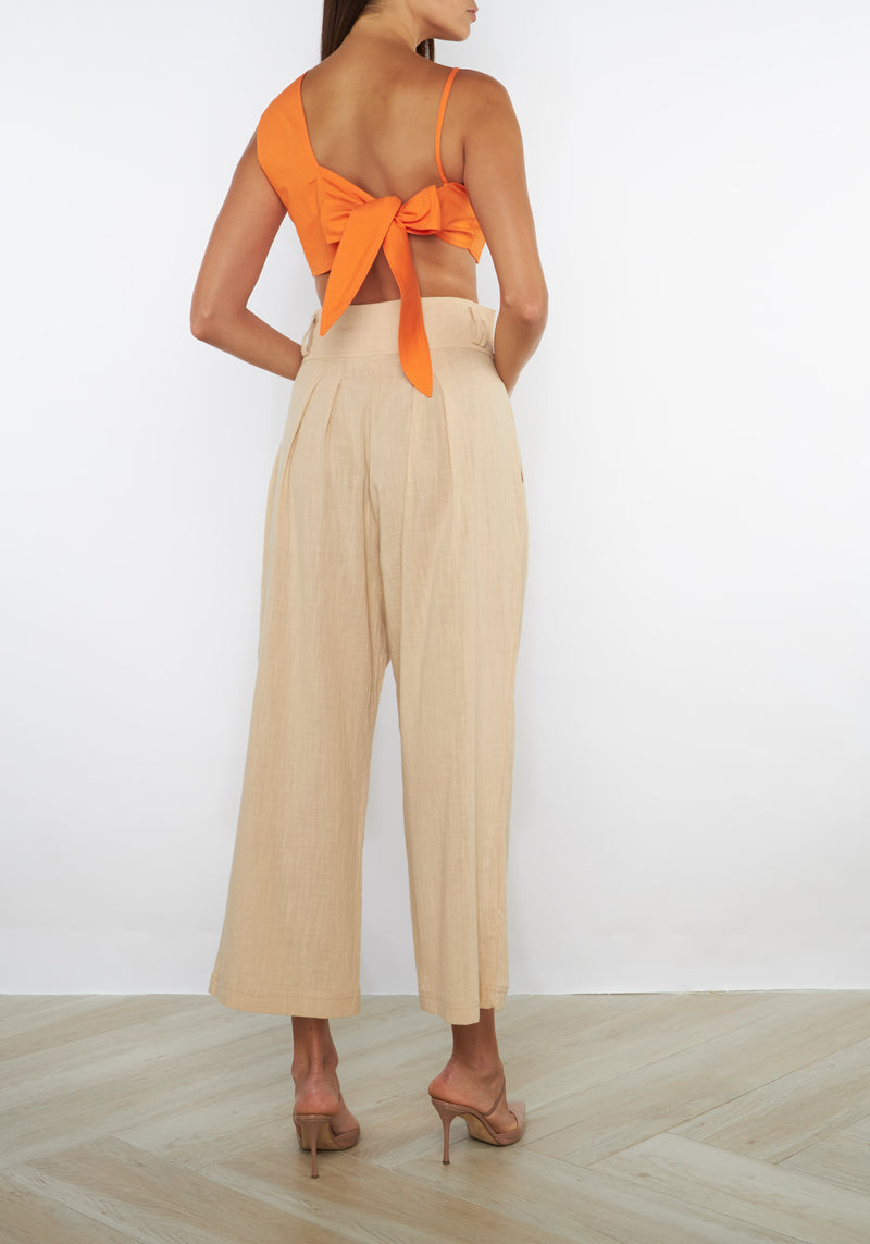 Cecile Crop Top