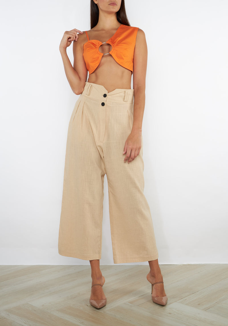 Cecile Crop Top