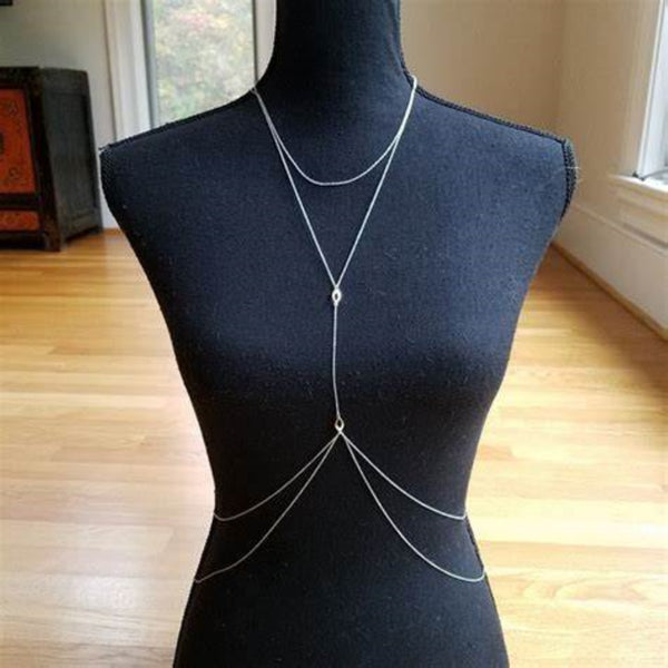 Marquise Double Bodychain
